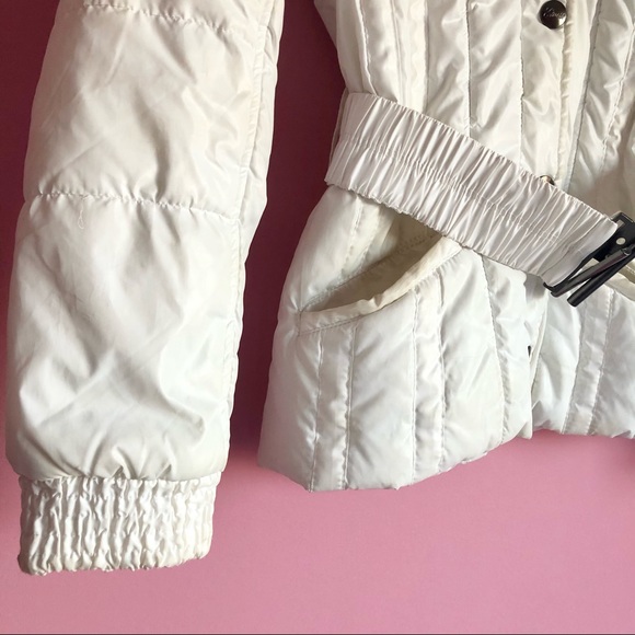 White Guess Jacket - Picture 3 of 13